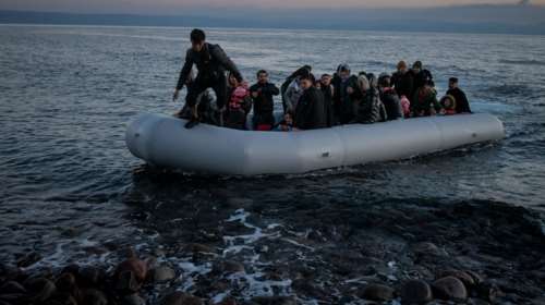 Η λέξη &quot;pushback&quot; για τις επαναπροωθήσεις μεταναστών ανακηρύχθηκε η χειρότερη λέξη το 2021 στην Γερμανία