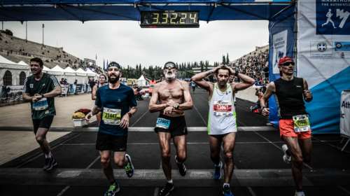 42ος Αυθεντικός Μαραθώνιος Αθήνας: Κλειστοί δρόμοι στην πρωτεύουσα - Όλες οι κυκλοφοριακές ρυθμίσεις