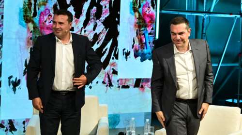 Τσίπρας: &quot;Σωστή πολιτική και όχι κωλοτούμπα Μητσοτάκη που δεν καταγγέλλει τη συμφωνία των Πρεσπών όπως υποσχέθηκε&quot;