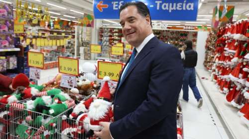 Γεωργιάδης: Όταν είσαι αριστερός, δεν ξέρεις πώς να βγάζεις λεφτά, ξέρεις μόνο πώς να τρως τα λεφτά των άλλων