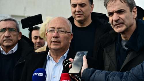 Δήμαρχος Σαντορίνης: Εξαιρετική προετοιμασία από τον κρατικό μηχανισμό - Ιδιαίτερο το ενδιαφέρον του πρωθυπουργού