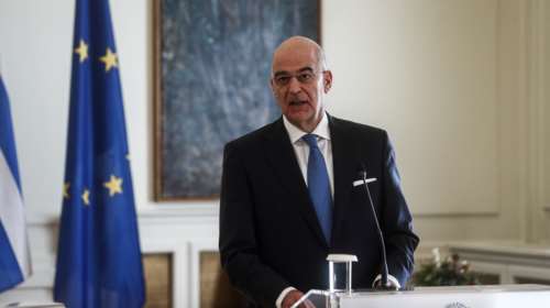 Δένδιας: &quot;Μετά τις εκλογές μπορεί να συζητήσουμε σοβαρά με την Τουρκία–Στόχος της Νέας Δημοκρατίας είναι η αυτοδυναμία&quot;