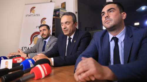 Εκλογές 2023: &quot;Αποκαλύφθηκε&quot; ο αρχηγός των Σπαρτιατών- Το ευχαριστώ στον Ηλία Κασιδιάρη που τους έδωσε την ώθηση