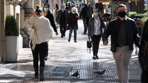 Κορονοϊός: Συναγερμός στην Αττική με 750 νέα κρούσματα, &quot;βράζει&quot; το κέντρο της Αθήνας - Ξεφεύγει και η Θεσσαλονίκη