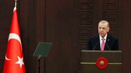 Νέα επίθεση Ερντογάν σε Ισραήλ: &quot;Αιματοχυσία και κατάπτυστη σφαγή στη Γάζα- Καθήκον μας να το σταματήσουμε&quot;