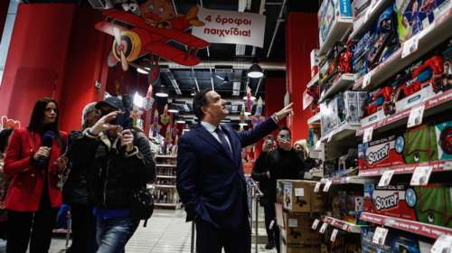 Αδωνις Γεωργιάδης για το &quot;καλάθι του νονού&quot;: Έχουν ήδη δηλώσει συμμετοχή 29 αλυσίδες παιχνιδιών [βίντεο]