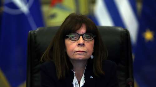 Το τηλεφώνημα της Κατερίνας Σακελλαροπούλου με τον Οικουμενικό Πατριάρχη - Τι συζήτησαν