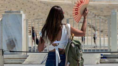 Καιρός: Eρχεται τριήμερο ζέστης και ισχυρών βοριάδων - Πολύ υψηλός κίνδυνος πυρκαγιάς σε 6 Περιφέρειες σήμερα