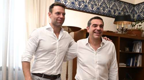 "Βέλη" Κασσελάκη στον Τσίπρα: "Ήμουν έντιμος απέναντί του - Του έστελνα μηνύματα, αλλά εκείνος τηρούσε σιγή ιχθύος"