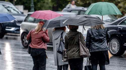 Επικαιροποιήθηκε το έκτακτο δελτίο επιδείνωσης καιρού: Ισχυρές καταιγίδες τις επόμενες ώρες, ποιες περιοχές θα πλήξουν