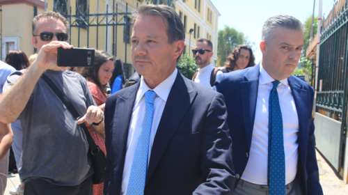 Η πρώτη αντίδραση του Απόστολου Λύτρα μετά την αποφυλάκιση: Ζητώ ξανά συγγνώμη, θα κάνω τα πάντα για τα παιδιά μου