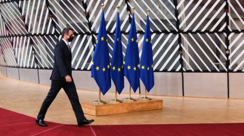 Μητσοτάκης στη Σύνοδο Κορυφής: Nα μην μεταφερθεί η ενεργειακή κρίση στα νοικοκυριά