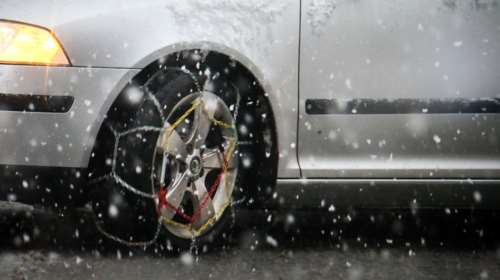 Αντιολισθητικές αλυσίδες: Πόσο κοστίζουν, πότε είναι υποχρεωτικές και πόσο είναι το πρόστιμο για όποιον δεν έχει