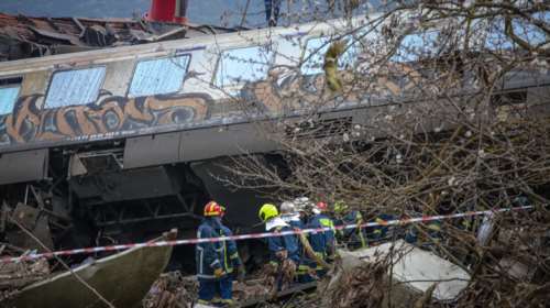 Τέμπη: Σήμερα θα γίνει τεμαχισμός του τρίτου βαγονιού - &quot;Εκτιμάμε ότι θα βρεθούν 3 ακόμα θύματα&quot;