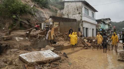 Βραζιλία: Τουλάχιστον 37 νεκροί από τις σφοδρές βροχοπτώσεις