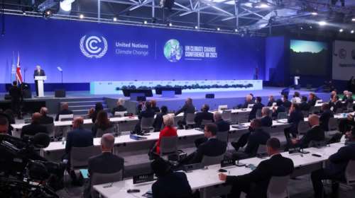 Αδιανόητο: Δεν είχε πρόσβαση στη Σύνοδο της Γλασκώβης το αναπηρικό καροτσάκι της υπουργού του Ισραήλ