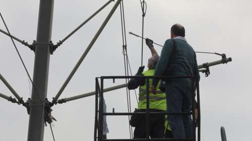 Εργατικό ατύχημα στη Θεσσαλονίκη – 54χρονος εναερίτης έπεσε από κολώνα