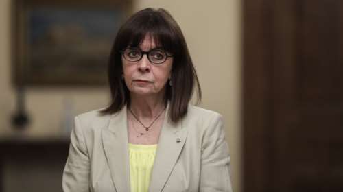 Μήνυμα Σακελλαροπούλου: Τα γεγονότα στη Μόρια δεν προσφέρονται για εκμετάλλευση από κανέναν