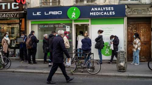 Κορονοϊός: Ρεκόρ θανάτων στη Γαλλία με 523 νεκρούς σε μια μέρα - Δεν αντέχουν άλλο οι ΜΕΘ