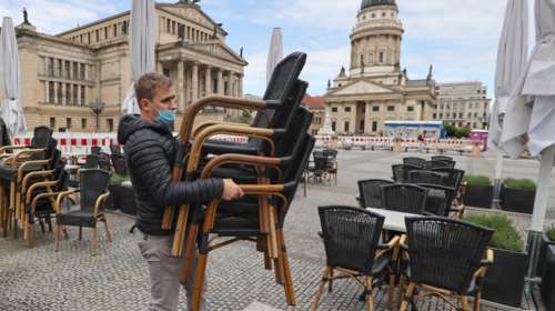 Γερμανία: Παράταση μέτρων με κλειστή εστίαση ως 20 Δεκεμβρίου - 13.554 κρούσματα και 249 νεκροί σε μια ημέρα
