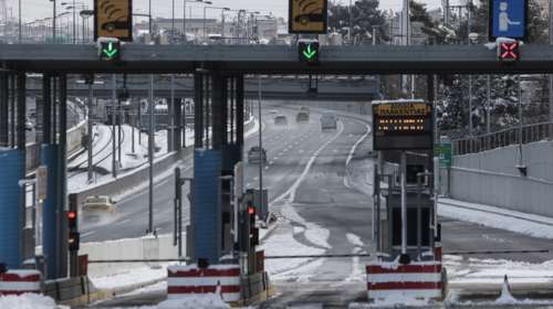 Άρση απαγόρευσης της κυκλοφορίας βαρεών οχημάτων σε Αττική Οδό, περιφερειακή Υμηττού και περιφερειακή Αιγάλεω