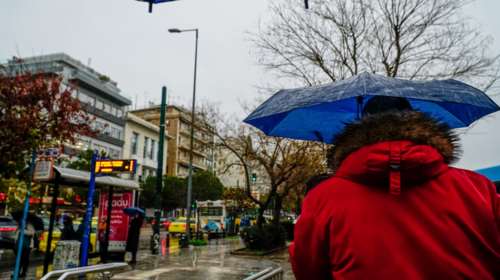 Καιρός: Βροχές σήμερα στο μεγαλύτερο μέρος της χώρας - Αναλυτικά η πρόγνωση ανά περιοχή
