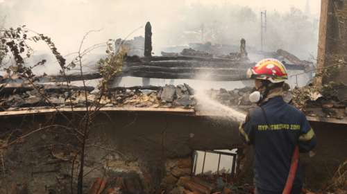 Συνεχίζονται οι καταβολές πρώτης αρωγής προς τους πυρόπληκτους του Ιουλίου