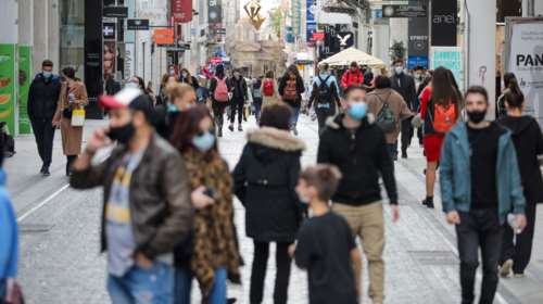 Κορονοϊός: Ανησυχία για το Κέντρο της Αθήνας που &quot;κοκκινίζει&quot; - Ένα στα τρία κρούσματα στην Αττική