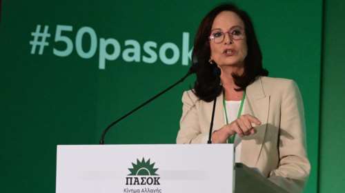 Διαμαντοπούλου: Θέλω να κάνω το ΠΑΣΟΚ &#39;&#39;αεροπλανοφόρο&#39;&#39; από το οποίο θα απογειωθεί η νέα γενιά