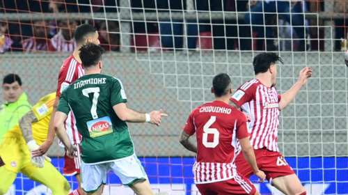 Play off Super League: Ολυμπιακός-Παναθηναϊκός 1-3 με ανατροπή