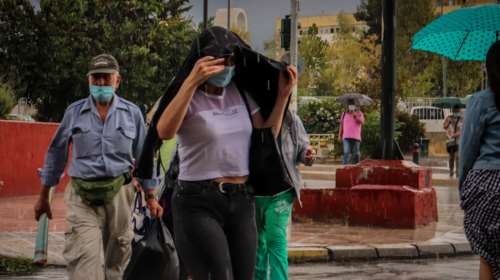 ΕΜΥ: Έκτακτο δελτίο επιδείνωσης καιρού... διαρκείας - Βροχές, κεραυνοί, καταιγίδες και χαλάζι