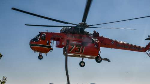 Γενική επιφυλακή για φωτιές: Στον αέρα όλα τα πυροσβεστικά αεροσκάφη - Περιπολίες από 1.760 ένστολους και τη νύχτα