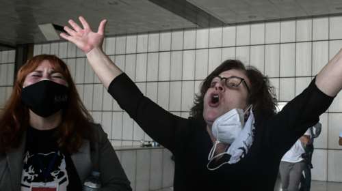 Δίκη Χρυσής Αυγής - H αντίδραση της Μάγδας Φύσσα για την ιστορική απόφαση: &quot;Ο Παύλος τα κατάφερε&quot;