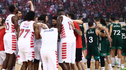 Basket League: Στον θρόνο του πρωταθλητή ο Ολυμπιακός - Νίκησε 93-74 τον Παναθηναϊκό στο Game 3