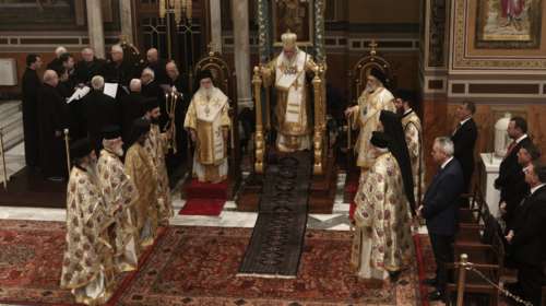 Αρχιεπίσκοπος Ιερώνυμος: Η συνεργασία, η κοινή προσπάθεια και η ευλογία του Θεού δίνουν λύση στα προβλήματα