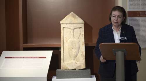 Γιατί δεν θα πάει η Λίνα Μενδώνη στα αυριανά εγκαίνια του &quot;Παρθενώνα της Μακεδονίας&quot;