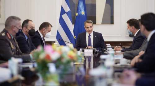 Συνεδριάζει το ΚΥΣΕΑ υπό την προεδρία του Κυριάκου Μητσοτάκη