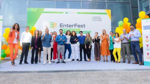 ΕnterFest: Το 1ο Φεστιβάλ Νεανικής Επιχειρηματικής Εκπαίδευσης του Junior Achievement Greece