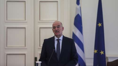 Το συλλυπητήριο μήνυμα του Νίκου Δένδια για το θάνατο του Κάρολου Παπούλια