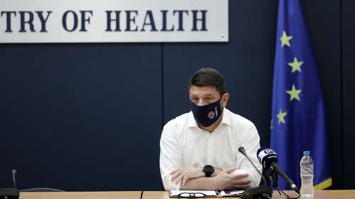 Νίκος Χαρδαλιάς: Η ερώτηση που τον εκνεύρισε - Οι μάσκες και η ατομική ευθύνη [Βίντεο]