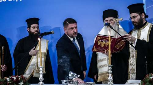 Ορκίστηκε ο Νίκος Χαρδαλιάς - Κάλεσμα συνεργασίας για μια βιώσιμη Αττική με καλύτερη ποιότητα ζωής