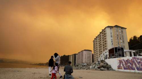 Κόλαση στη Χιλή: Τέσσερις νεκροί και μεγάλες καταστροφές από τις δασικές πυρκαγιές [Εικόνες]