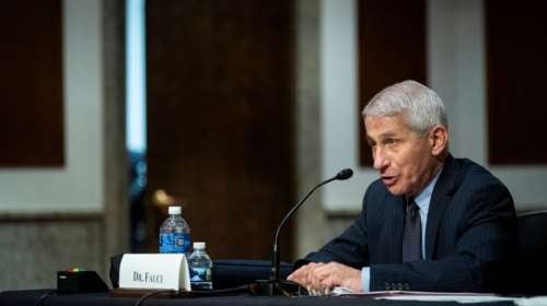 ΗΠΑ: Μεγάλη ανησυχία από τον Φάουτσι για την αύξηση των κρουσμάτων κορονοϊού