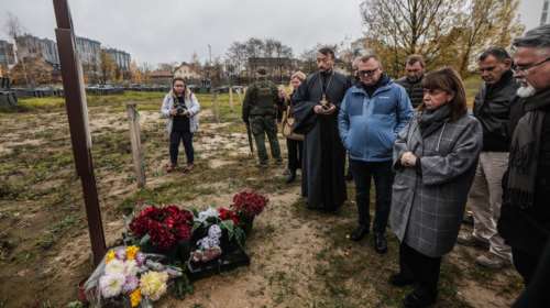 Σακελλαροπούλου για επίσκεψη στην Ουκρανία: Ο πόλεμος αφανίζει όχι μόνο ανθρώπους αλλά και τον πολιτισμό