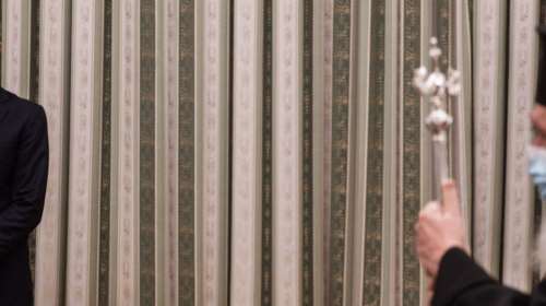 Ανασχηματισμός: Απέφυγε το τετ α τετ με Μητσοτάκη ο Αρχιεπίσκοπος στο Προεδρικό