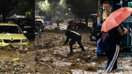 Δύο νεκροί από την κακοκαιρία που σάρωσε την Ελλάδα - Μεγάλες καταστροφές από τις πλημμύρες [εικόνες - βίντεο]
