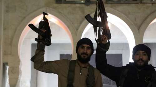 &quot;Αποτροπή της Επιθετικότητας&quot;: Οι αντάρτες προετοίμαζαν την ανατροπή Άσαντ εδώ και ένα χρόνο - &quot;Shahin&quot;, το κρυφό τους όπλο