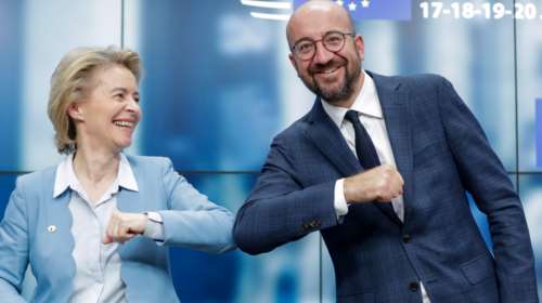 Σύνοδος Κορυφής: Ετσι θα μοιραστούν τα 750 δις ευρώ στις χώρες μέλη- Η ιστορική απόφαση