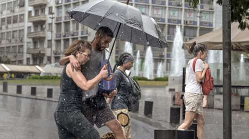 Έκτακτο δελτίο επιδείνωσης καιρού: Κακοκαιρία με βροχές, καταιγίδες και χαλάζι την Πέμπτη και την Παρασκευή