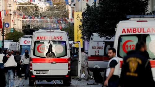 Κωνσταντινούπολη: Συνελήφθη το ύποπτο άτομο για τη βομβιστική επίθεση - Η κυβέρνηση κατηγορεί το PKK